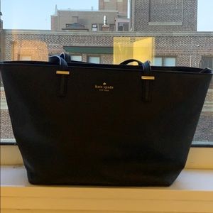 Kate Spade - black tote bag
